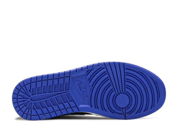 Air Jordan 1 Mid - Black Hyper Royal