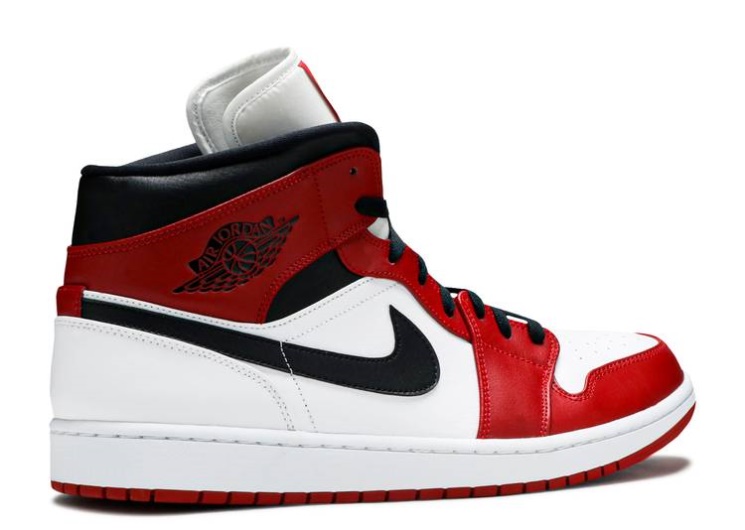 Air Jordan 1 Mid - Chicago