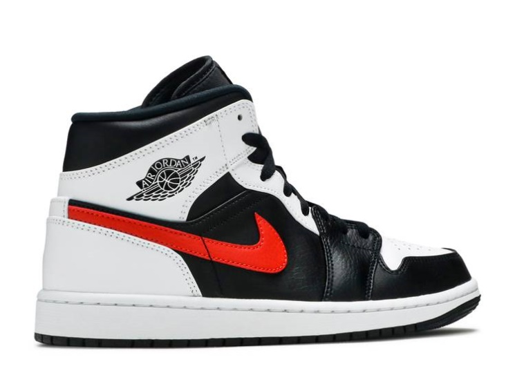 Air Jordan 1 Mid - Chile Red