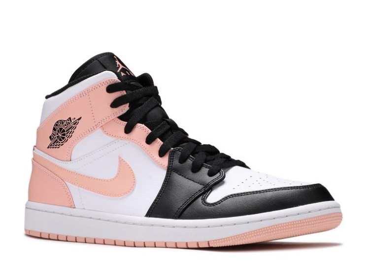 Air Jordan 1 Mid - Crimson Tint