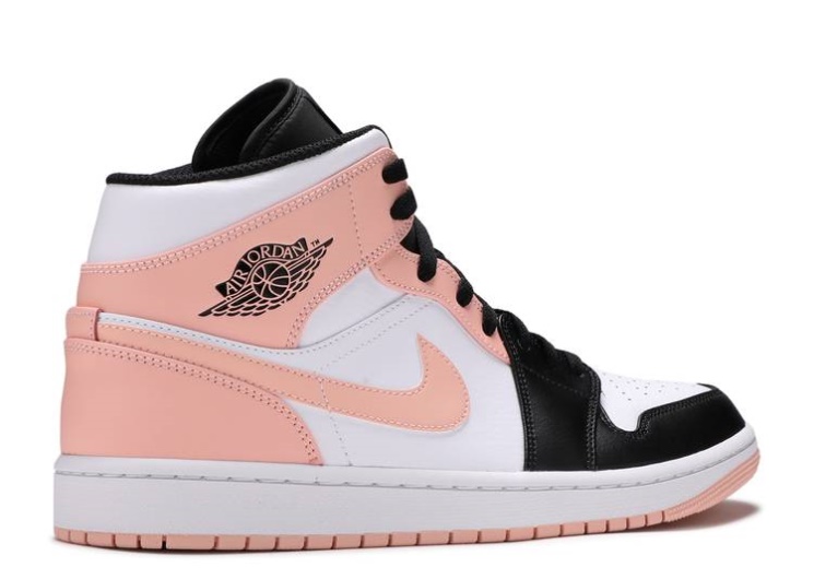 Air Jordan 1 Mid - Crimson Tint