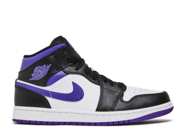 Air Jordan 1 Mid - Dark Iris