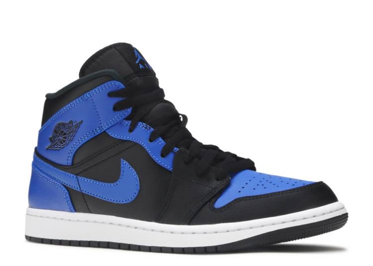 Air Jordan 1 Mid - Hyper Royal
