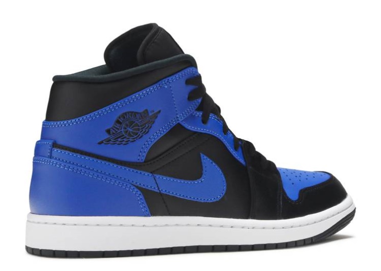 Air Jordan 1 Mid - Hyper Royal