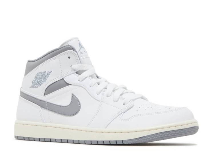Air Jordan 1 Mid - Neutral Grey