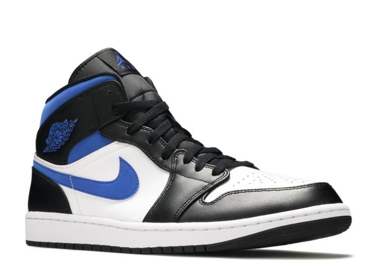 Air Jordan 1 Mid - Racer Blue