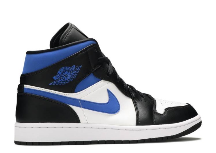 Air Jordan 1 Mid - Racer Blue