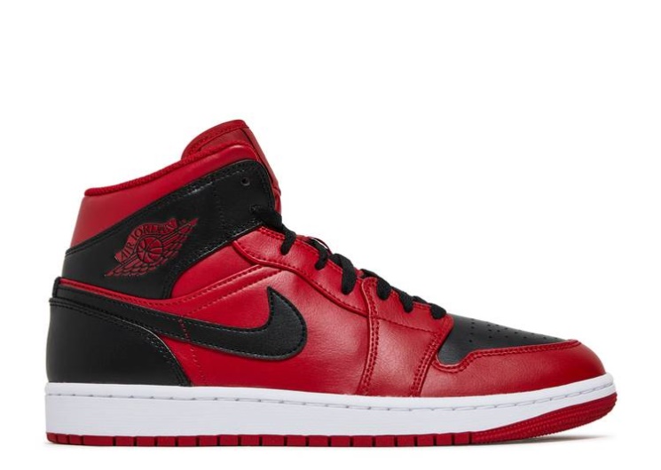 Air Jordan 1 Mid - Reverse Bred