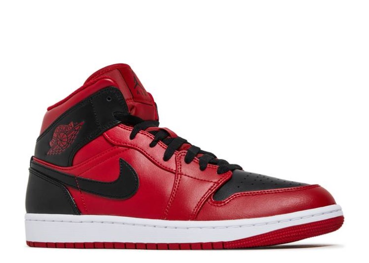 Air Jordan 1 Mid - Reverse Bred