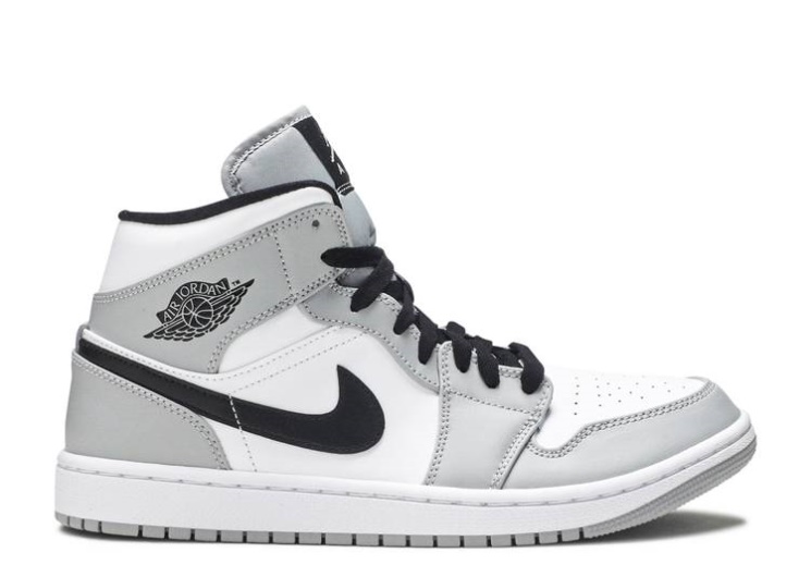 Air Jordan 1 Mid - Smoke Grey