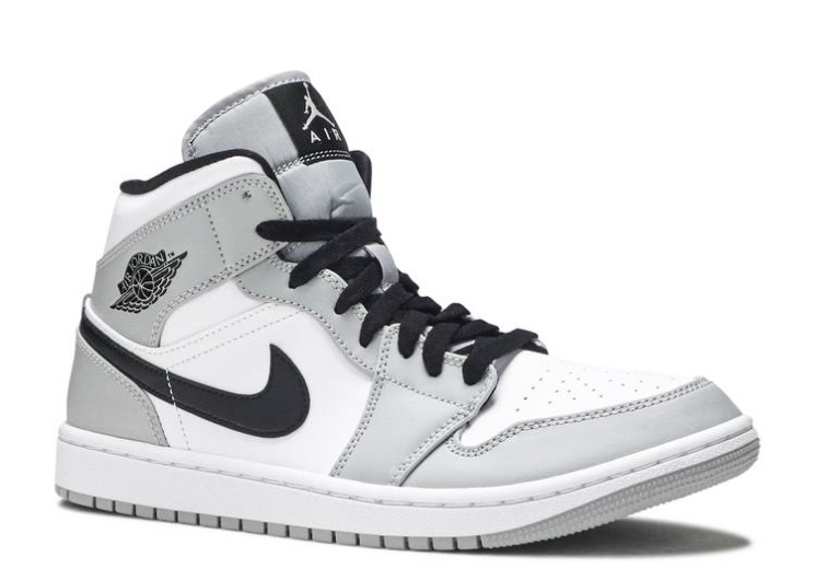 Air Jordan 1 Mid - Smoke Grey