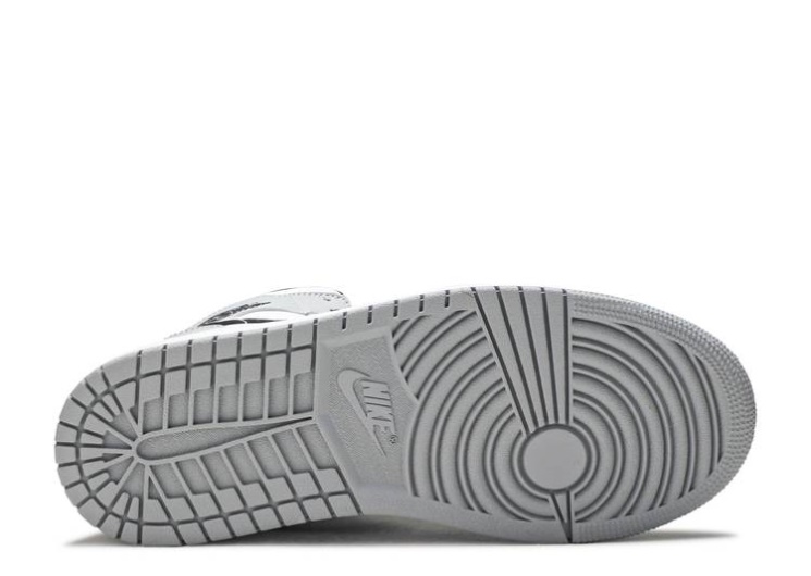 Air Jordan 1 Mid - Smoke Grey