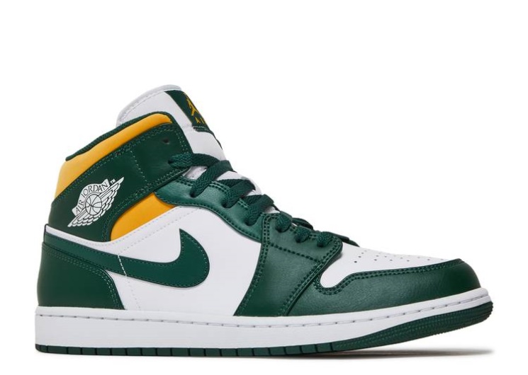 Air Jordan 1 Mid - Sonics