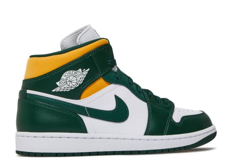Air Jordan 1 Mid - Sonics