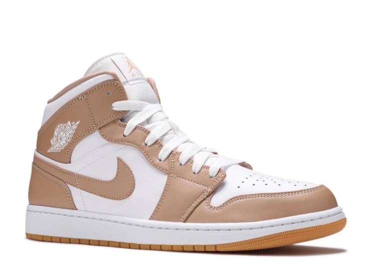 Air Jordan 1 Mid - Tan Gum