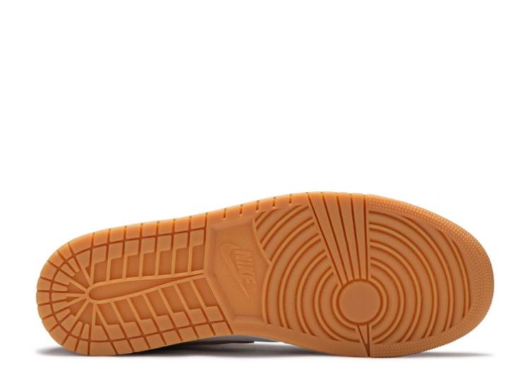 Air Jordan 1 Mid - Tan Gum