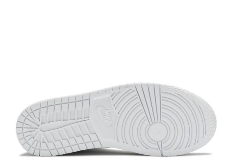 Air Jordan 1 Mid - Triple White