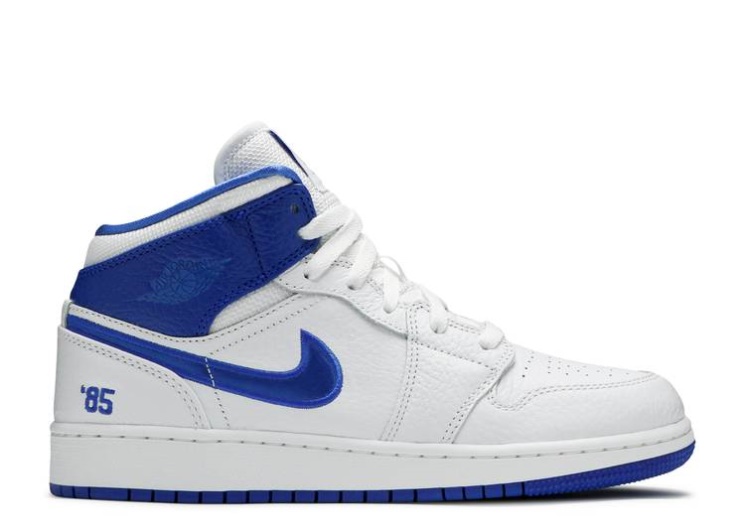 Air Jordan 1 Mid Gs - 85