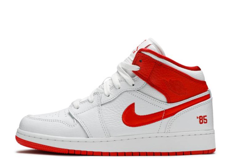 Air Jordan 1 Mid Gs - 85