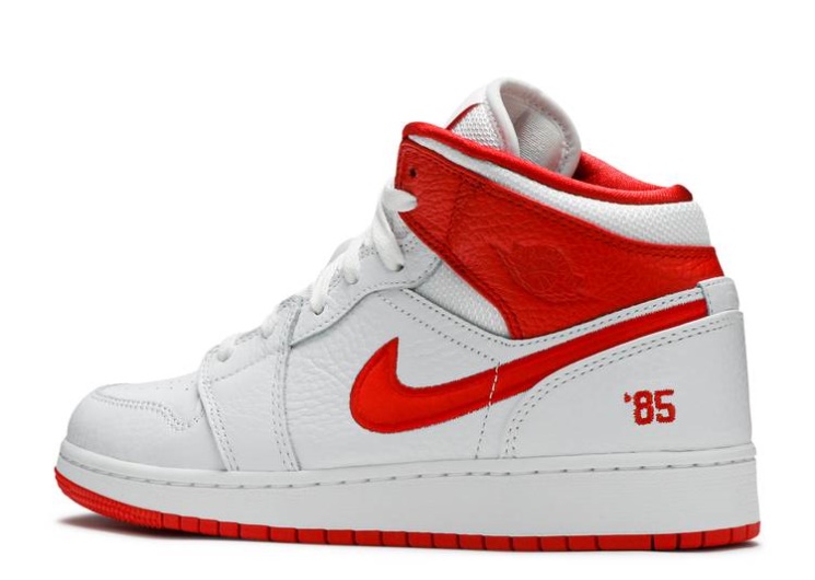 Air Jordan 1 Mid Gs - 85