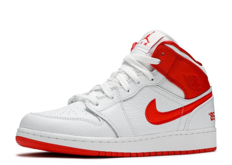 Air Jordan 1 Mid Gs - 85