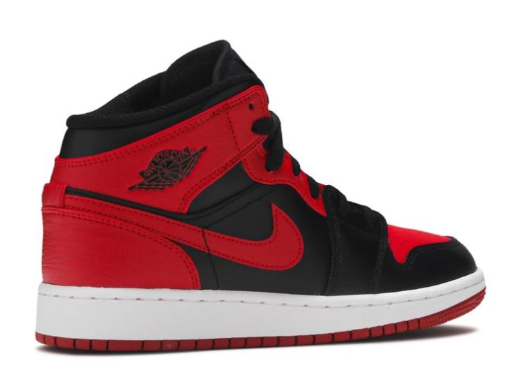 Air Jordan 1 Mid Gs - Banned