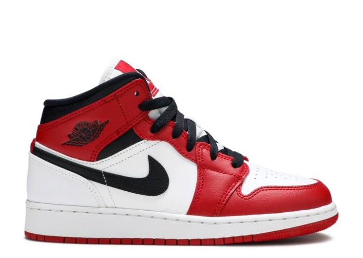 Air Jordan 1 Mid Gs - Chicago