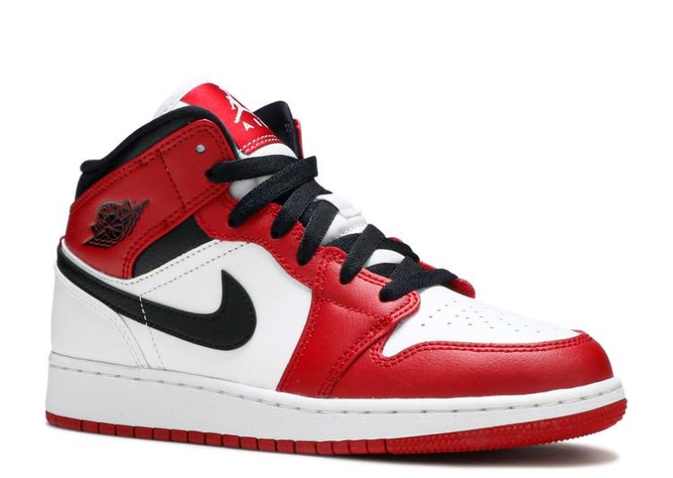 Air Jordan 1 Mid Gs - Chicago