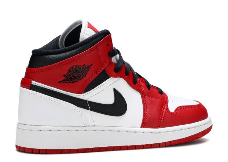 Air Jordan 1 Mid Gs - Chicago
