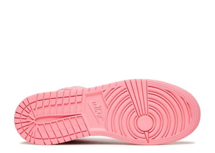 Air Jordan 1 Mid Gs - Coral Chalk