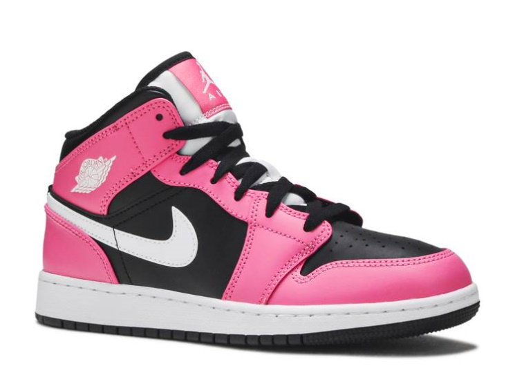 Air Jordan 1 Mid Gs - Pinksicle