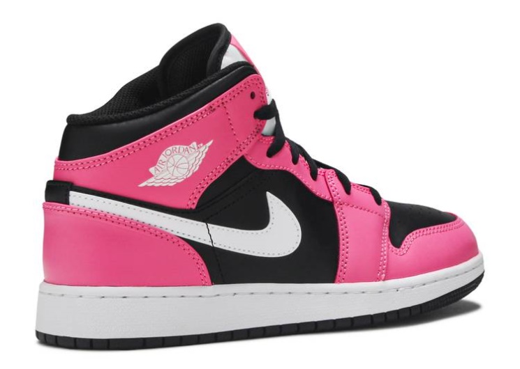 Air Jordan 1 Mid Gs - Pinksicle
