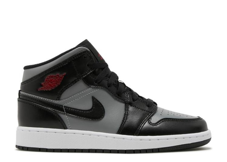 Air Jordan 1 Mid Gs - Shadow
