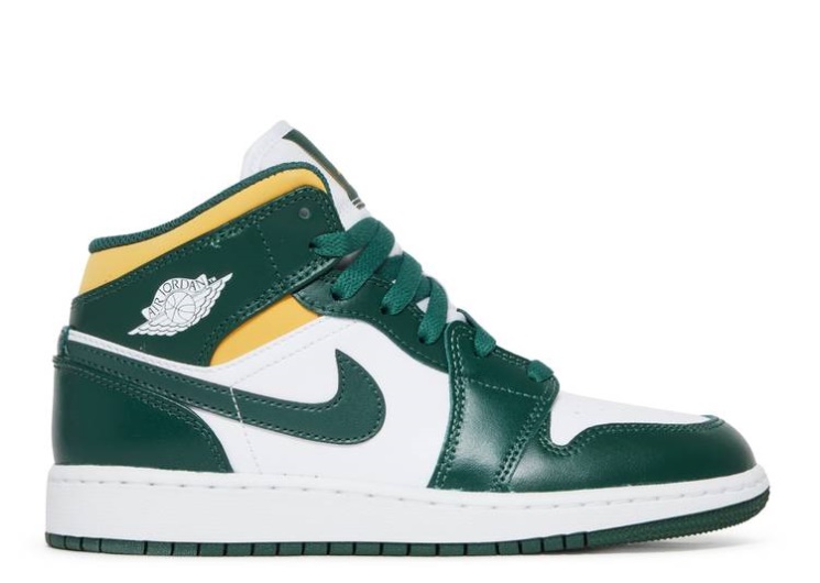 Air Jordan 1 Mid Gs - Sonics