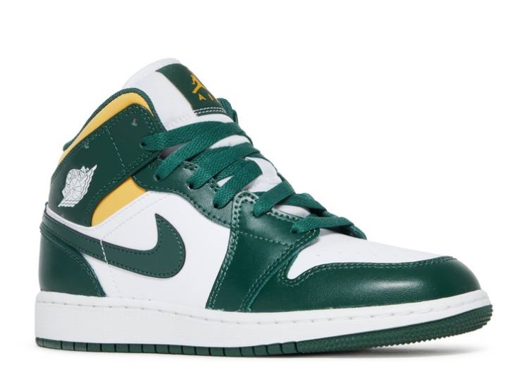 Air Jordan 1 Mid Gs - Sonics