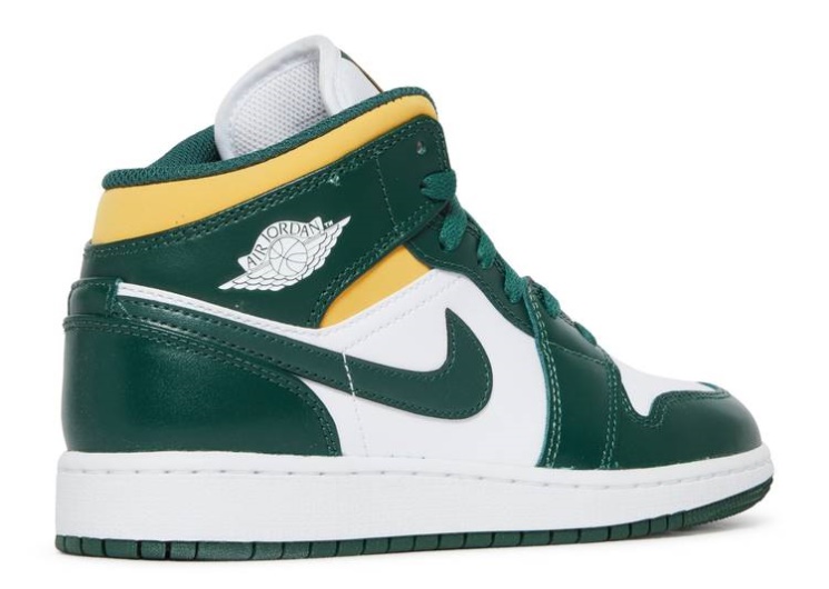 Air Jordan 1 Mid Gs - Sonics