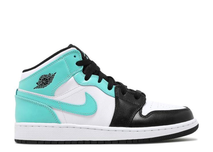Air Jordan 1 Mid Gs - Tropical Twist