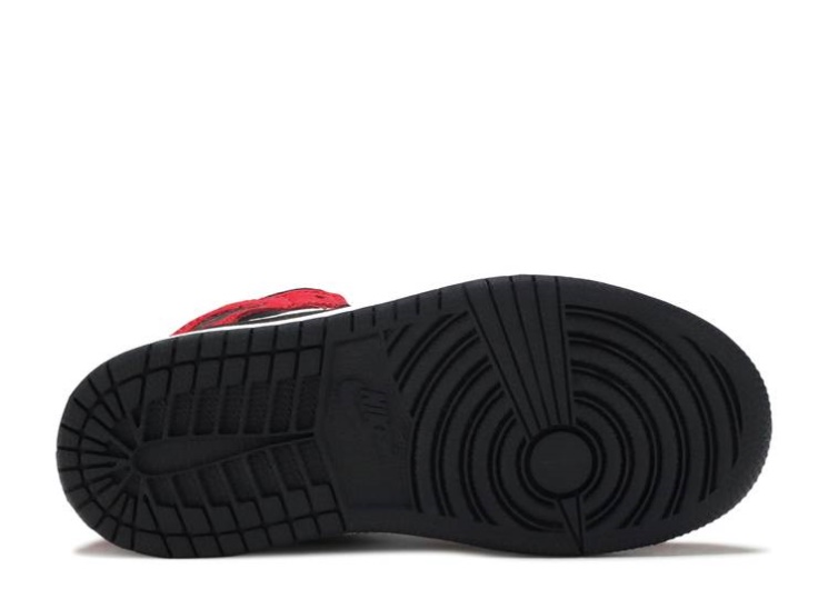 Air Jordan 1 Mid Ps - Chicago Black Toe