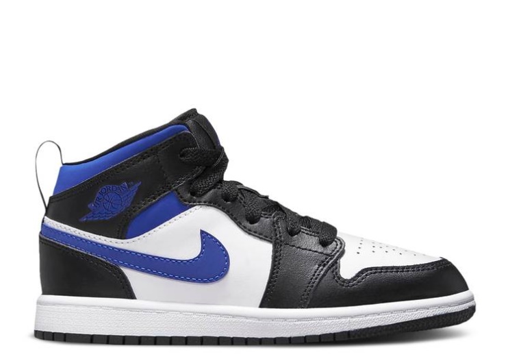 Air Jordan 1 Mid Ps - Racer Blue