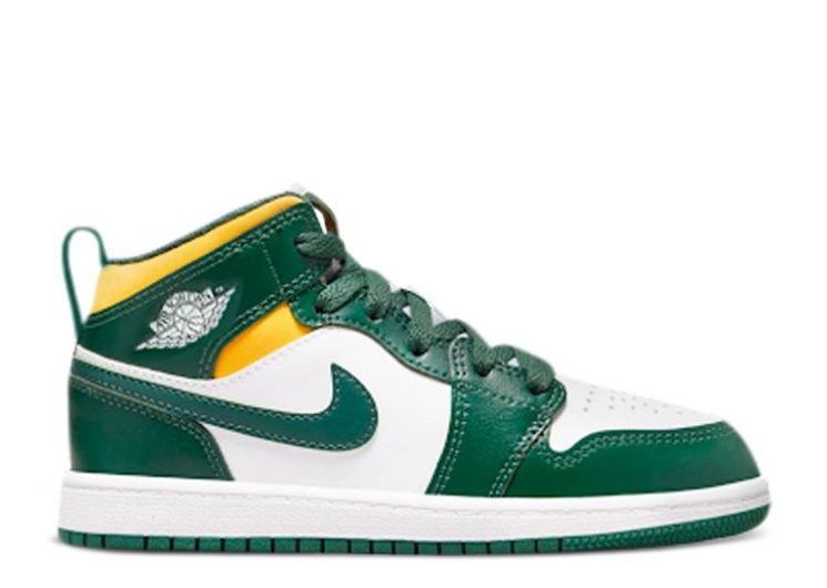 Air Jordan 1 Mid Ps - Sonics