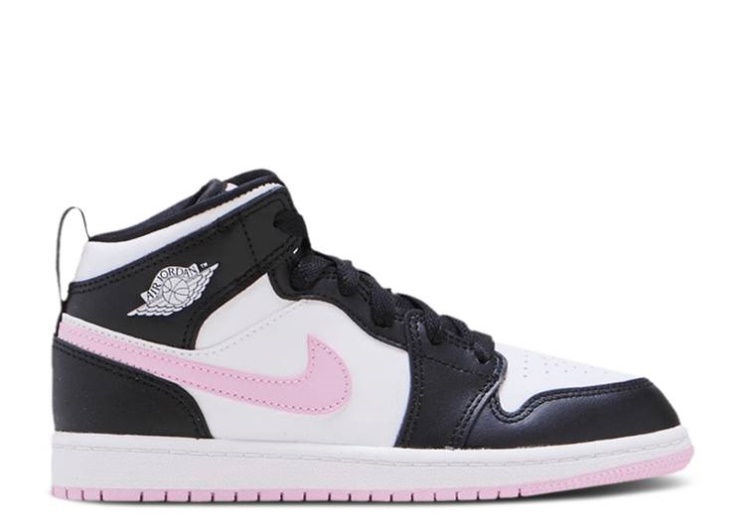Air Jordan 1 Mid Ps - White Light Arctic Pink