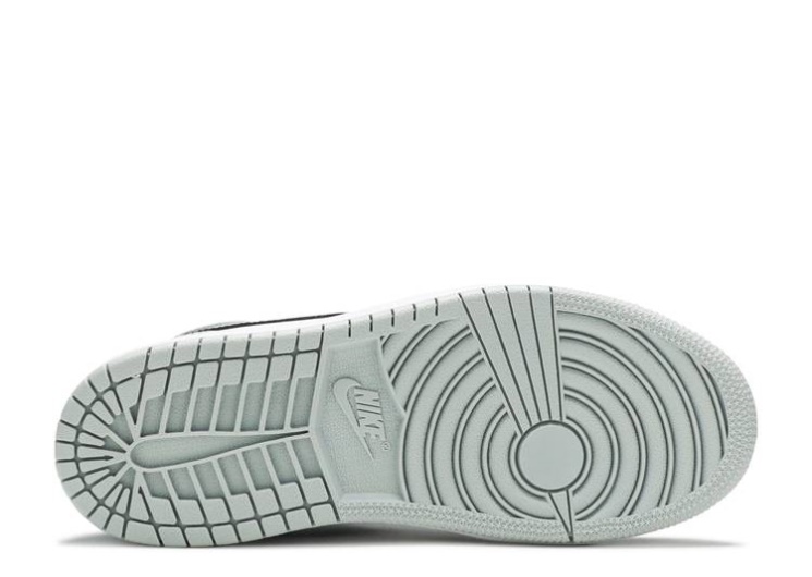 Air Jordan 1 Mid Ps Light Smoke Grey/Black/White