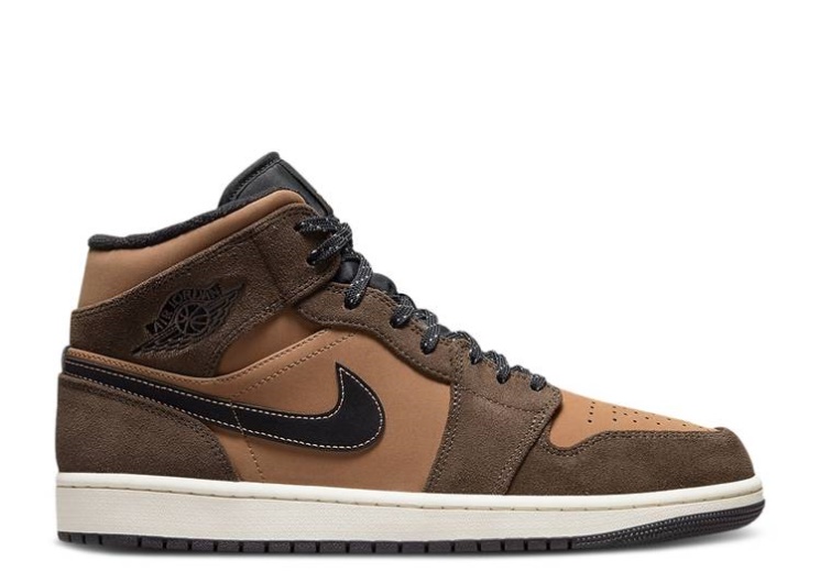 Air Jordan 1 Mid Se - Dark Chocolate