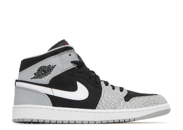 Air Jordan 1 Mid Se - Elephant Toe