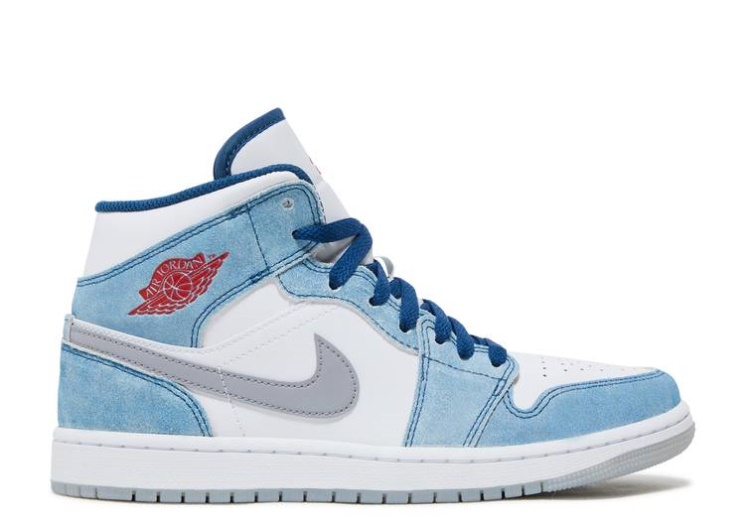 Air Jordan 1 Mid Se - French Blue