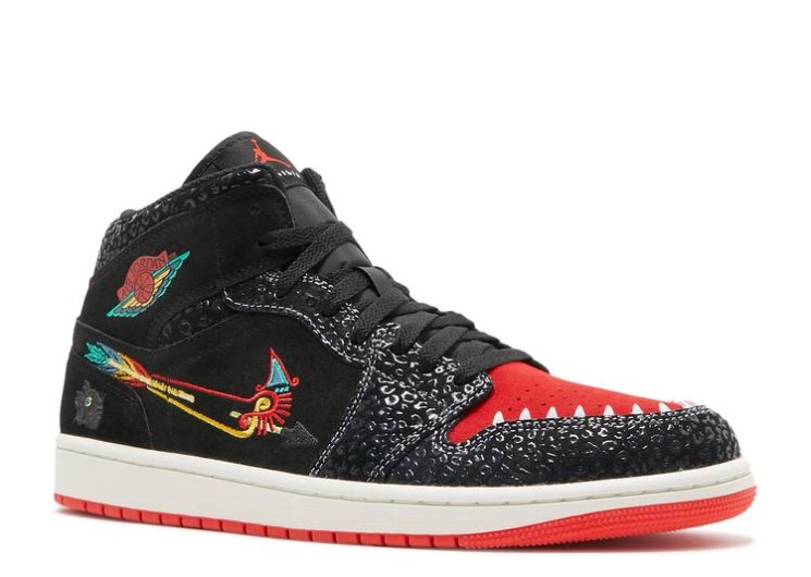 Air Jordan 1 Mid Se - Siempre Familia
