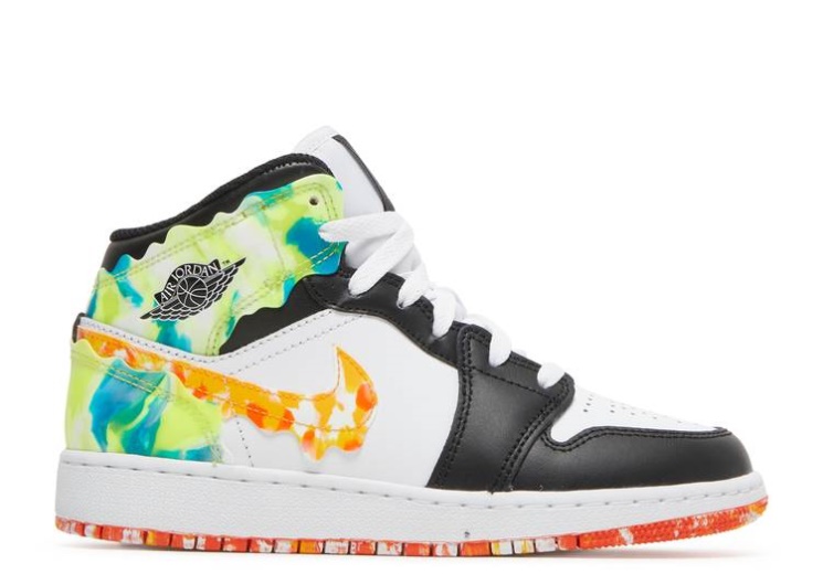 Air Jordan 1 Mid Se Gs - Drip