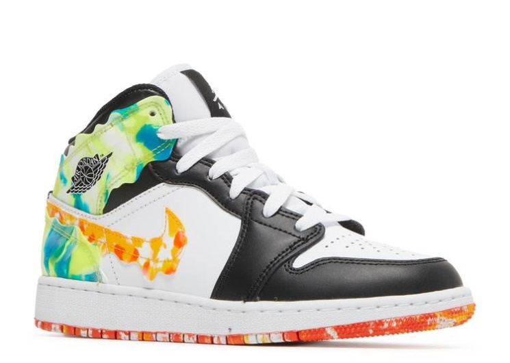 Air Jordan 1 Mid Se Gs - Drip
