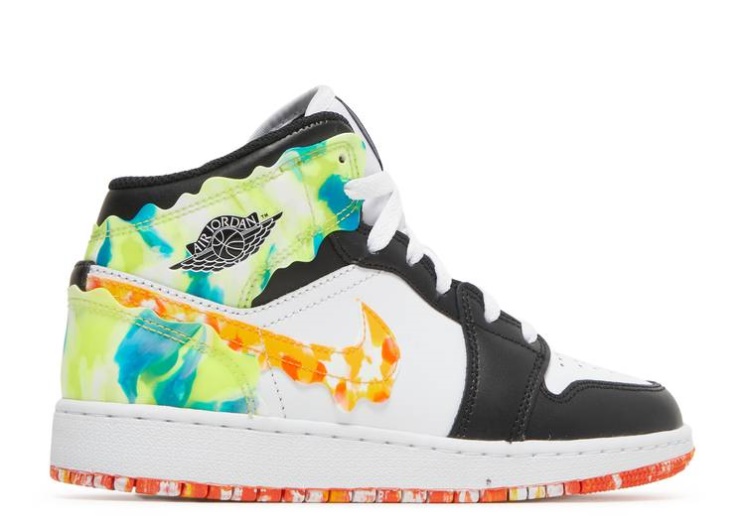 Air Jordan 1 Mid Se Gs - Drip