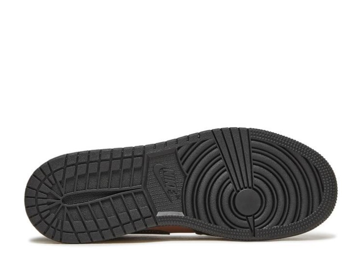 Air Jordan 1 Mid Se Gs - Earth Tone